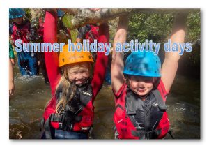 Summer holiday activity days